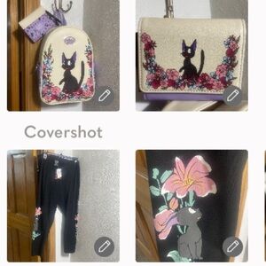 KIKI’s GIGI🌸Kitty Leggings 2X & Backpack Bag & Wallet